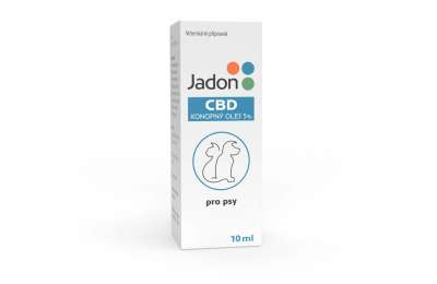 JADON CBD olej pro psy 5%, 10 ml